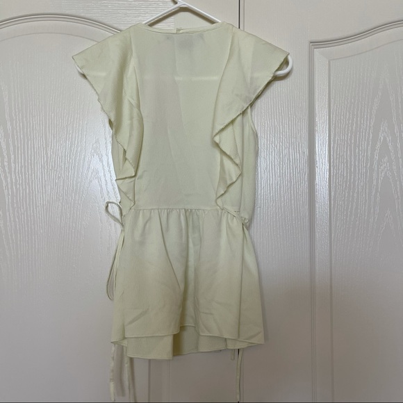 French connection Nia Drape Fluted Top - Picture 8 of 10